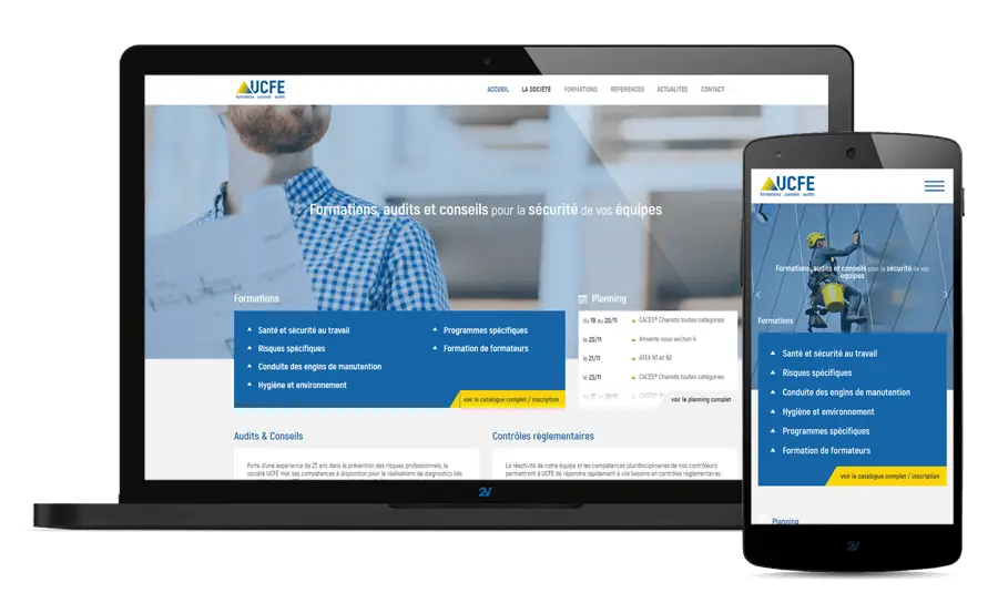 Site internet pour entreprise ou association Site internet pour entreprise ou association dans le Grand-Est